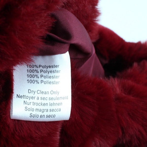 •SOLD• Free People Faux Fur Grab Tote Bag - Picture 7 of 7